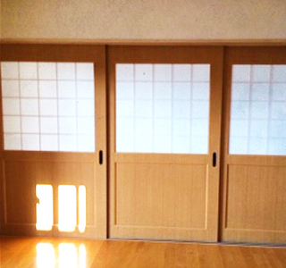 木製建具-木製ドア-