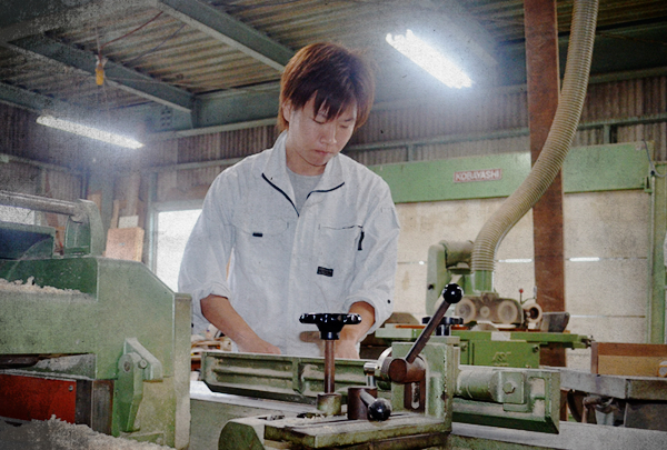 創業昭和40年、福岡県柳川市にあります建具屋、佐藤木工所